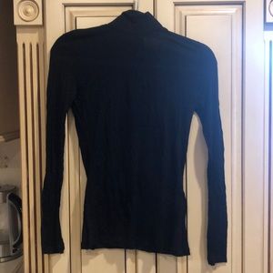 Sheer Tory Burch long sleeve shirt